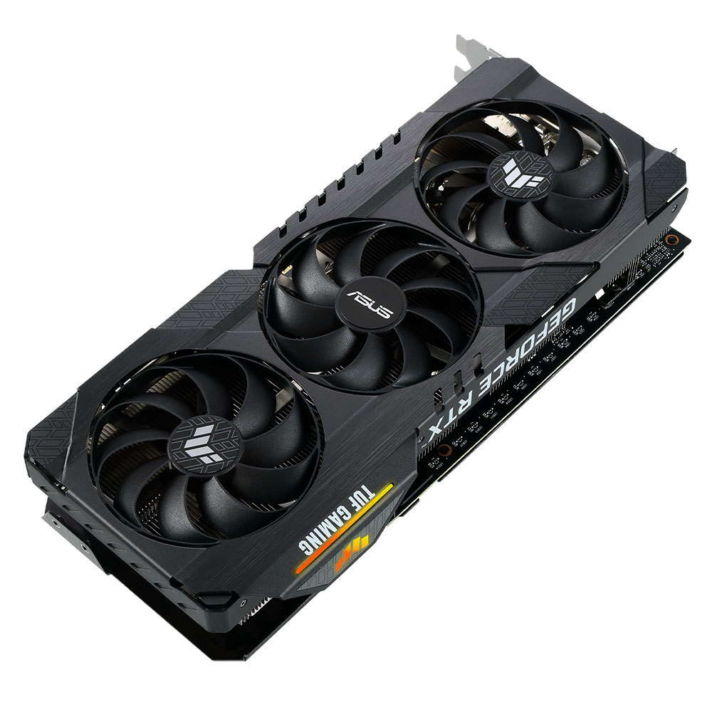 Tarjeta de Video Nvidia GeForce RTX 3060 TI, Asus TUF OC LHR, TUF-RTX3060TI-O8G-V2-GAMING, 3 AÑOS DE GARANTIA NACIONAL - Image 3