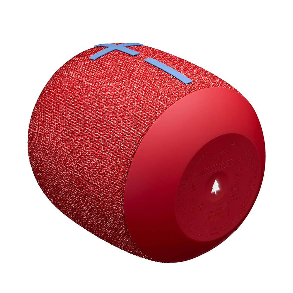 Bocina Mini Portable Bluetooth Logitech WonderBoom 2 Rojo, Antigolpes - Sumergible, 984-001556 / - Image 4