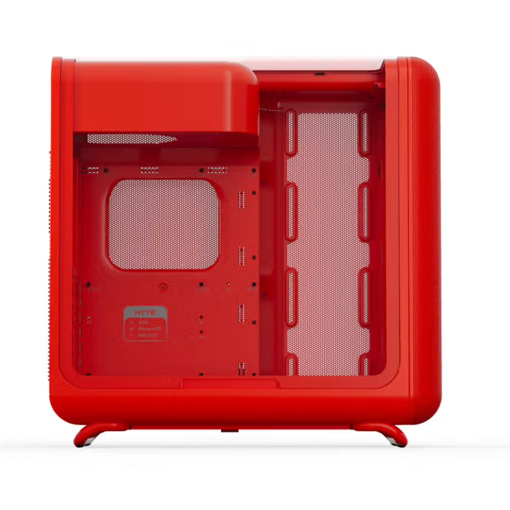 Gabinete Hyte X50, Mid Tower, ATX/EATX/Micro-ATX/Mini-ITX, 1x USB 3.2 Gen 2x2 Tipo-C, Vidrio Acústico Laminado, Wild Cherry, CS-HYTE-X50G-RR - Image 4