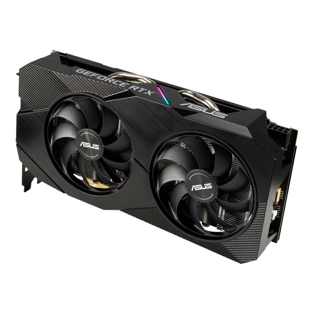 Tarjeta de Video Nvidia GeForce RTX 2060, 6GB GDDR6, ASUS-DUAL-RTX2060-6G-EVO, 3 AÑOS DE GARANTIA NACIONAL - Image 2
