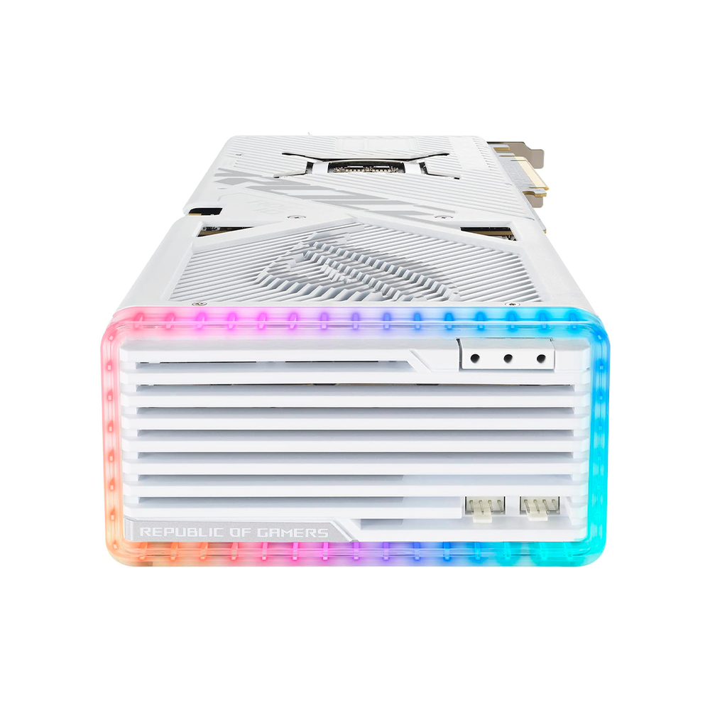 Asus ROG Strix GeForce RTX 4090 White Edition, PCIe 4.0, 24GB GDDR6X, HDMI 2.1a, DisplayPort 1.4a, ROG-STRIX-RTX4090-24G-WHITE - Image 7