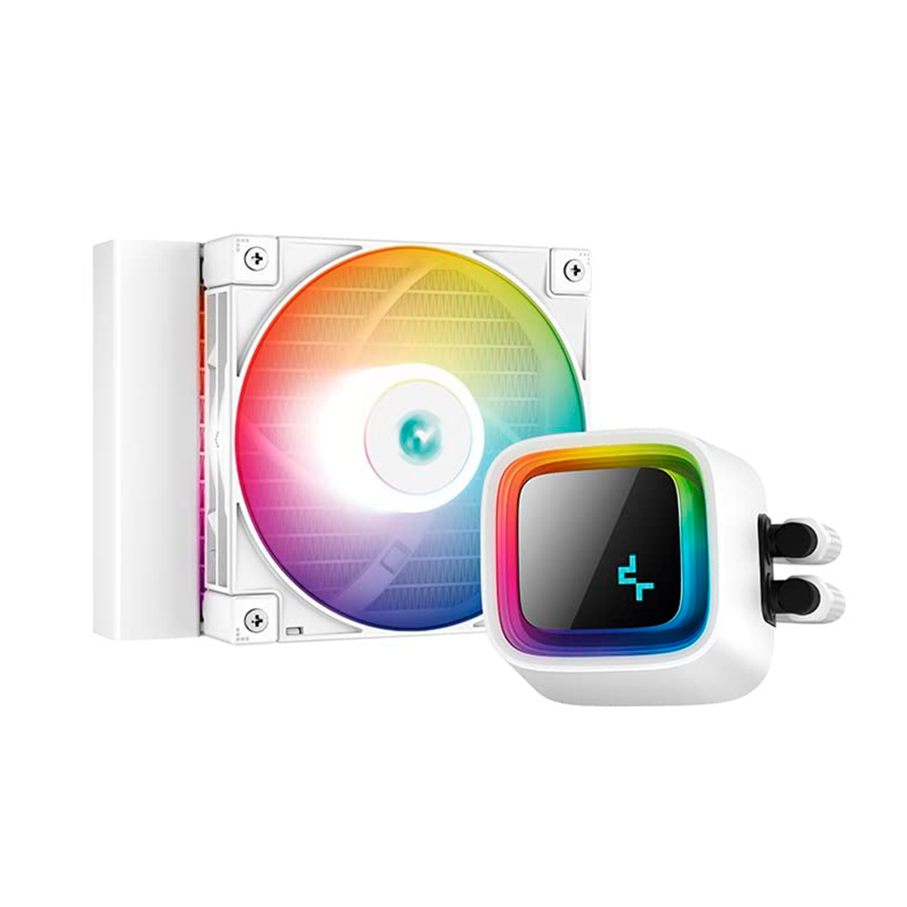 Enfriamiento Líquido Deepcool LS320, 120 mm, Aura Sync, R-LS320-WHAMMT-G-1/