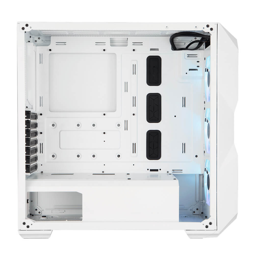 Gabinete Cooler Master Masterbox TD500 Mesh V2, Cristal Templado, 3xCF120 ARGB FAN Incluidos, Blanco, 2 xUSB 3.2, 1 USB 3.0, ATX, Micro ATX, Mini ITX, TD500V2-WGNN-S00 - Image 8