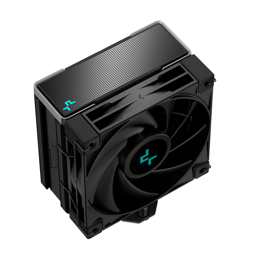 Disipador para CPU DeepCool AK400 ZERO DARK, 120mm, 500-1850RPM, Negro, OPEN BOX, R-AK400-BKNNMN-G-2