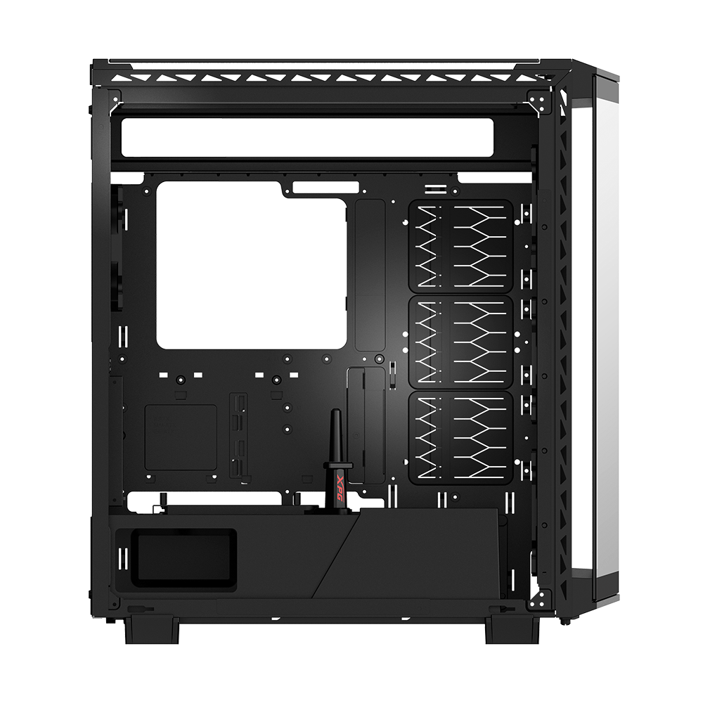 Gabinete XPG Battlecruiser II RGB Black, Cristal Templado, USB 3.2, Prime Box, BATTLECRUISERIIPST-BKCWW, XPG Exclusivo - Image 3