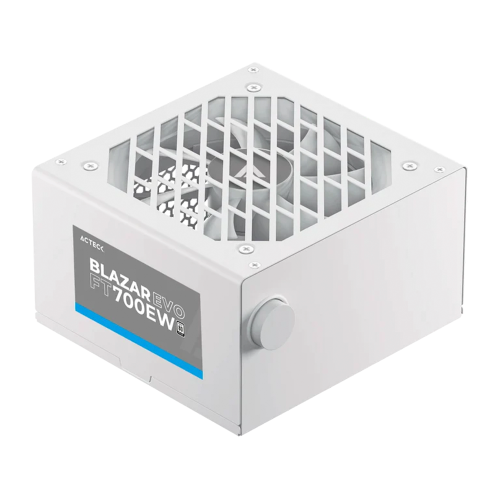 Fuente de Poder Acteck Blazar Evo FT700EW, 700W, ATX, Blanco, ES-05004EB