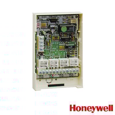HONEYWELL HOME RESIDEO 4204 Modulo de 4 relevadores para funciones de automatización/etapas de potencia/sirenas adicionales