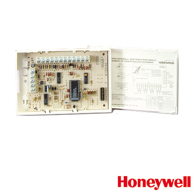 HONEYWELL HOME RESIDEO 4208U Convierte 8 zonas convencionales a V-PLEX con resistencia de fin de línea
