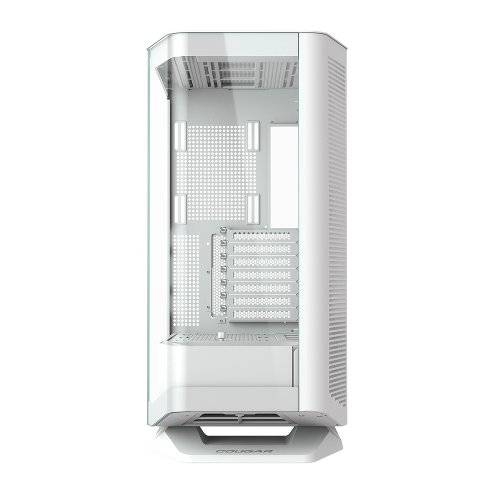 Gabinete Cougar FV270, MidTower E-ATX, Ventiladores ARGB PWM Integrados, Prisma de Luz, Protector de Filtro, Soporte Sin Herramientas, Blanco, 3858M60.0002 - Image 2