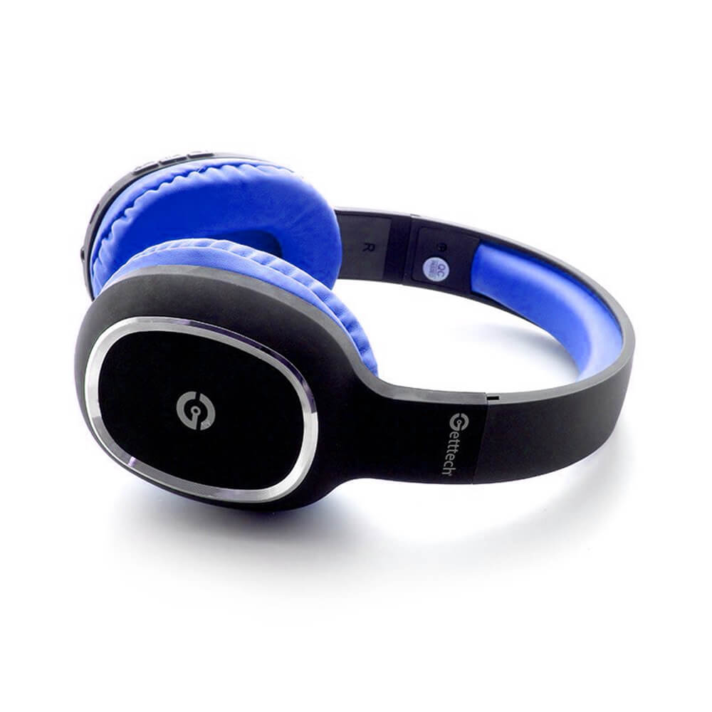 Diadema Bluetooth Getttech con Manos libres GH-4640 A Azul - Image 3
