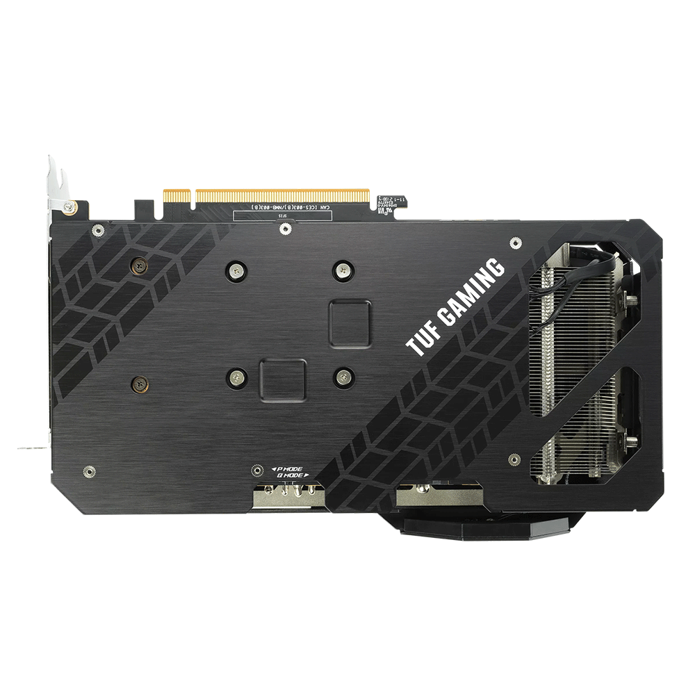 Tarjeta de video Radeon RX 6500 XT 4GB GDDR6, ASUS TUF GAMING, HDMI, DP/ PCI-e 4.0, Nuevo Chip RDNA 2, TUF-RX6500XT-O4G-GAMING, 3 AÑOS DE GARANTIA NACIONAL - Image 4