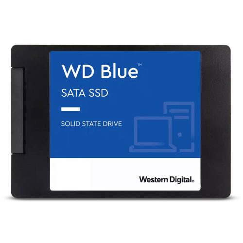 Unidad SSD WD Blue 500GB, Sata 3, 2.5", WDS500G2B0A /MAX. 1 X CLIENTE