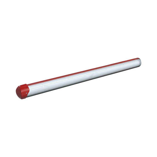 FAAC 428042 Brazo Tipo S de 3.3 Metros, Compatible con Barreras FAAC