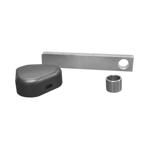 FAAC 428342 Enganche o Tasca para Brazo Rectangular de Barreras FAAC 620 y FAAC 615