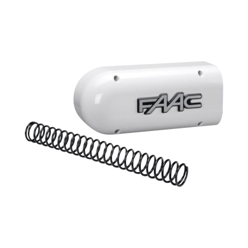 FAAC 428436 Resorte y Bracket para barrera FAAC B680H, Compatible con brazos de 2.3 a 5.3 metros