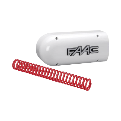 FAAC 428437 RESORTE Y BRAKET PARA B680H PARA BRAZOS DE 5.3 M O MAS