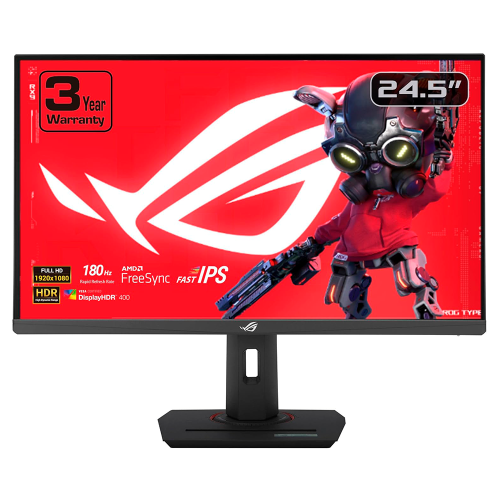 Monitor Gamer ASUS ROG Strix XG259CS, 24.5", 180Hz, 1ms, Fast IPS, FHD, Extreme Low Motion Blur Sync, G-SYNC, AI Gaming, XG259CS