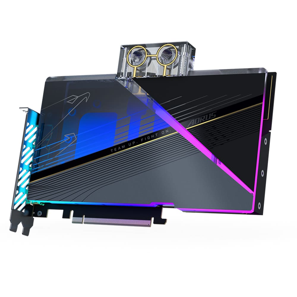 Tarjeta de Video NVIDIA Geforce RTX 4080 Gigabyte Aorus Xtreme Waterforce WB, GV-N4080AORUSX WB-16GD, 3 AÑOS DE GARANTIA NACIONAL - Image 4