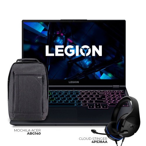 Laptop Gamer Lenovo Legion 5 15ITH6 15.6" Full HD, Intel Core i5-11400H 2.70GHz, 8GB, 512GB SSD, NVIDIA GeForce RTX 3050, Windows 11 Home 64-bits, Negro