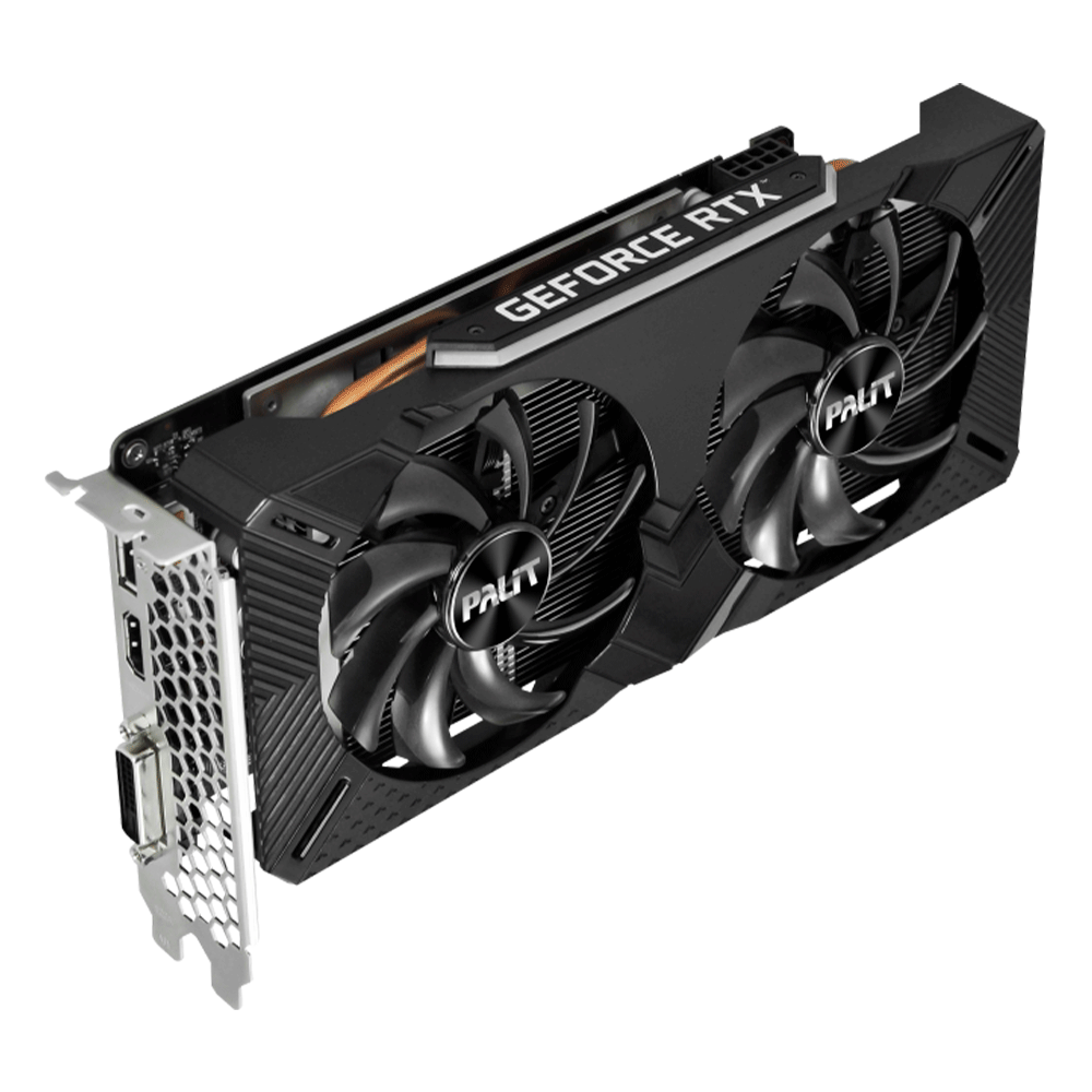 Tarjeta de Video Nvidia GeForce RTX 2060, 12GB GDDR6, Palit Dual - E62060018K9-1160, 1 AÑO DE GARANTIA NACIONAL - Image 3