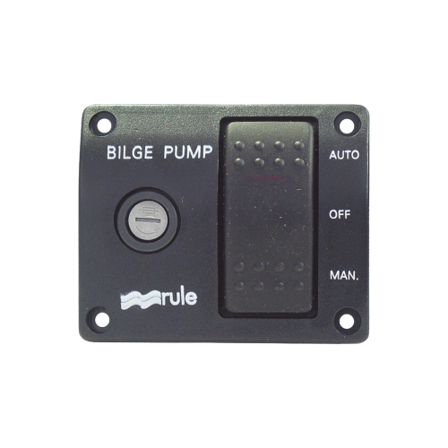 RULE 43 Switch de tres posiciones para control de bombas de achique.