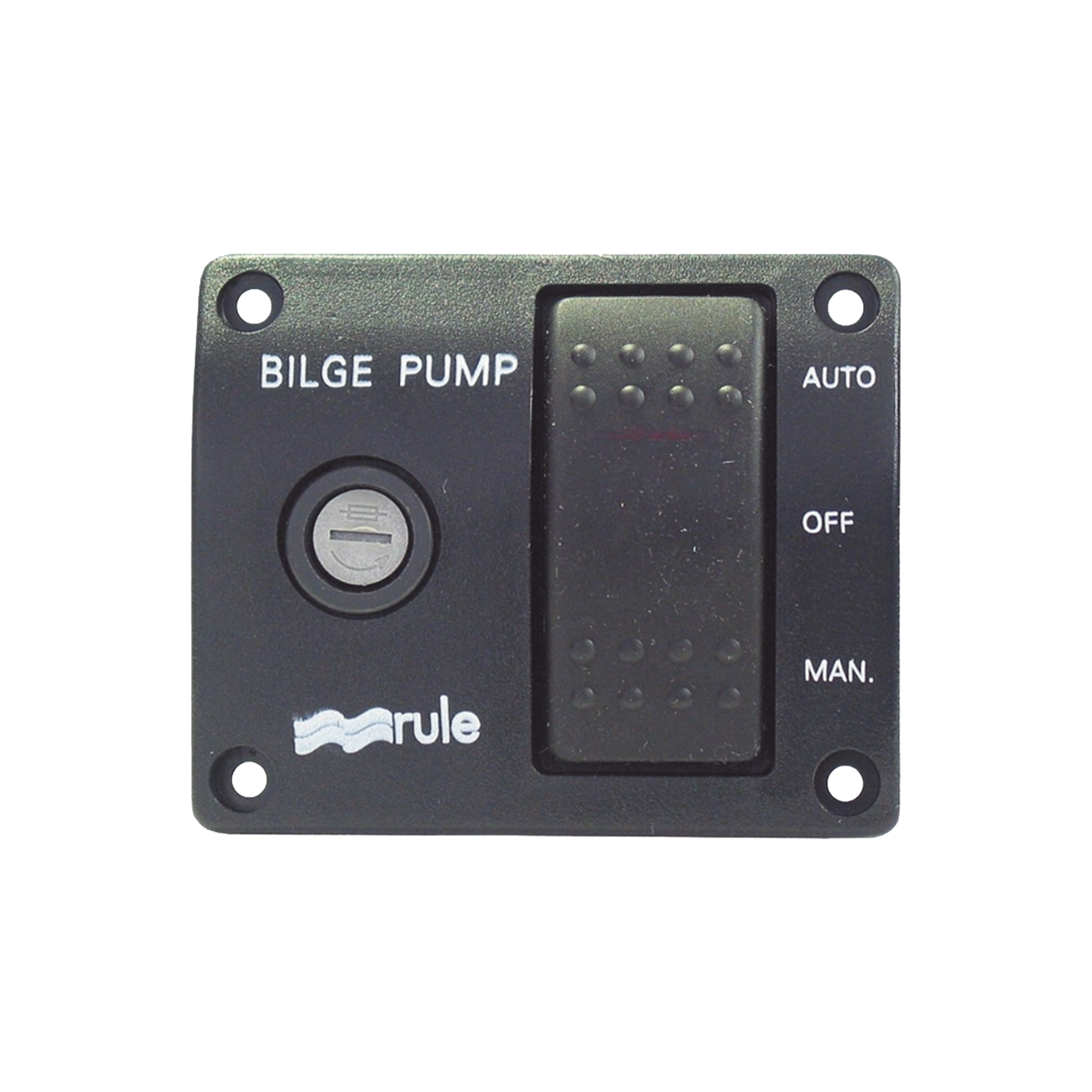 RULE 43 Switch de tres posiciones para control de bombas de achique.