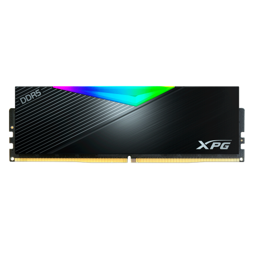 Memoria RAM DDR5 16GB 6000MHz Adata XPG Lancer RGB Black, ECC, AX5U6000C4016GCLARBK /MAX. 1 X CLIENTE
