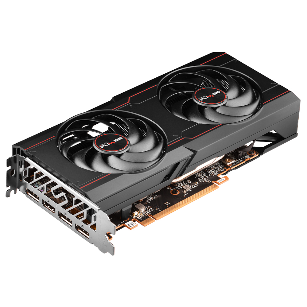 Tarjeta de video Radeon RX 6600 XT 8GB GDDR6, Sapphire Pulse, HDMI, DP/ PCI-e 4.0, Nuevo Chip RDNA 2, 11309-03-20G, 1 AÑO DE GARANTIA NACIONAL - Image 3