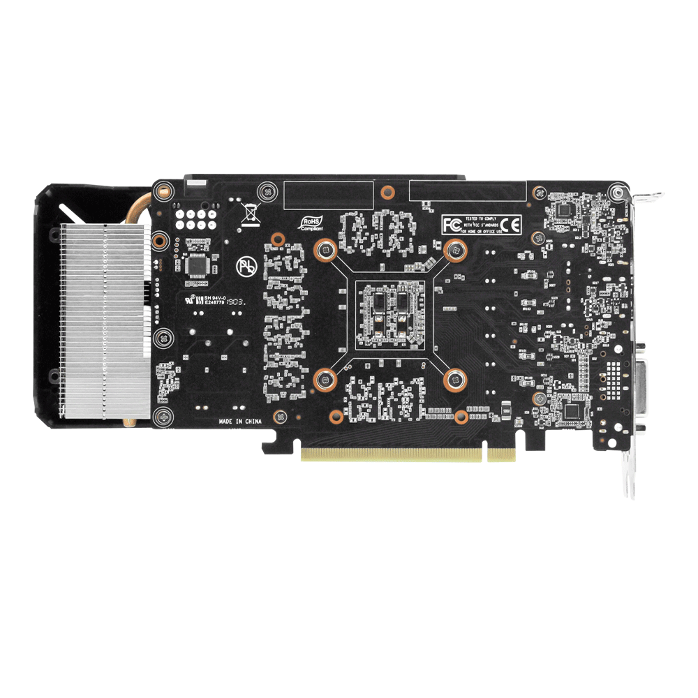 Tarjeta de Video Nvidia GeForce GTX 1660 TI, Palit Dual, NE6166T018J9-1160C, 1 AÑO DE GARANTIA NACIONAL - Image 5