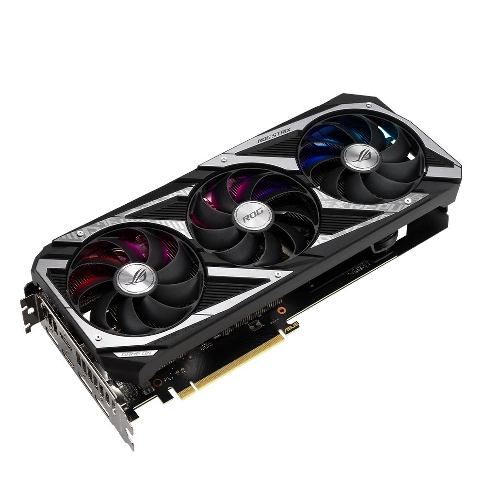 Tarjeta de Video Nvidia GeForce RTX 3060, ASUS ROG STRIX OC V2 LHR, ROG-STRIX-RTX3060-O12G-V2-GAMING, 3 AÑOS DE GARANTIA NACIONAL / - Image 3