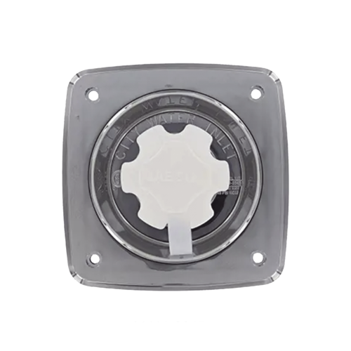 JABSCO 44411-2045 Regulador de presión de agua cromado.