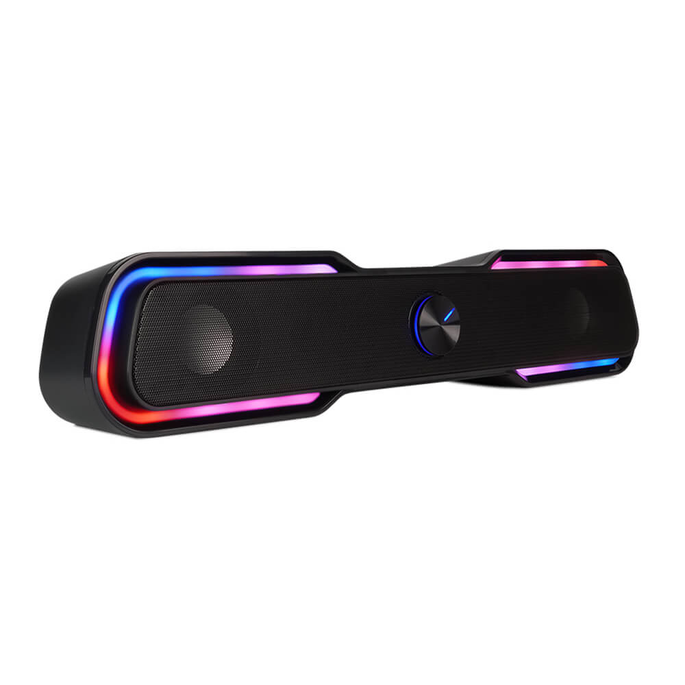 Bocina Bluetooth Vorago BSP-350, RGB, 1 Año de Garantía, Touch STG - Image 2