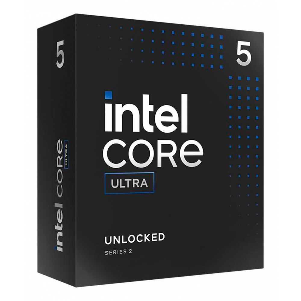 Procesador Intel Core Ultra 5 245KF, 14 núcleos (6 Performance-Cores + 8 Efficient-Cores), 24 MB de caché, Hasta 5.2 GHz, BX80768245KF