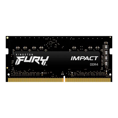 Memoria RAM DDR4 Sodimm 16GB 2666MHz Kingston Fury Impact, KF426S16IB/16 /MAX. 1 X CLIENTE