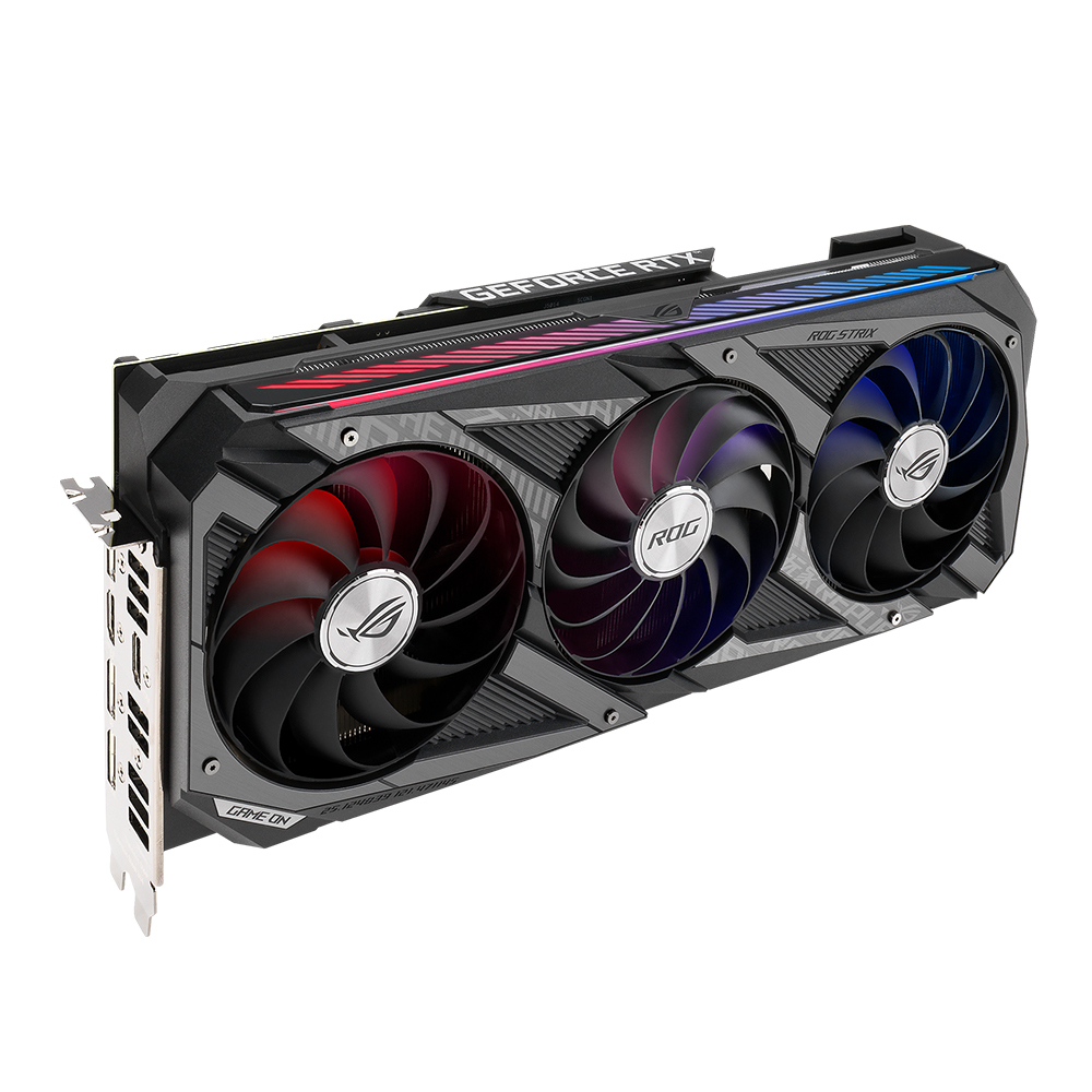 Tarjeta de Video Nvidia GeForce RTX 3070 8GB, Asus ROG Strix 8G Gaming, ASUS-ROG-STRIX-RTX3070-8G-GAMING, 3 AÑOS DE GARANTIA NACIONAL - Image 5