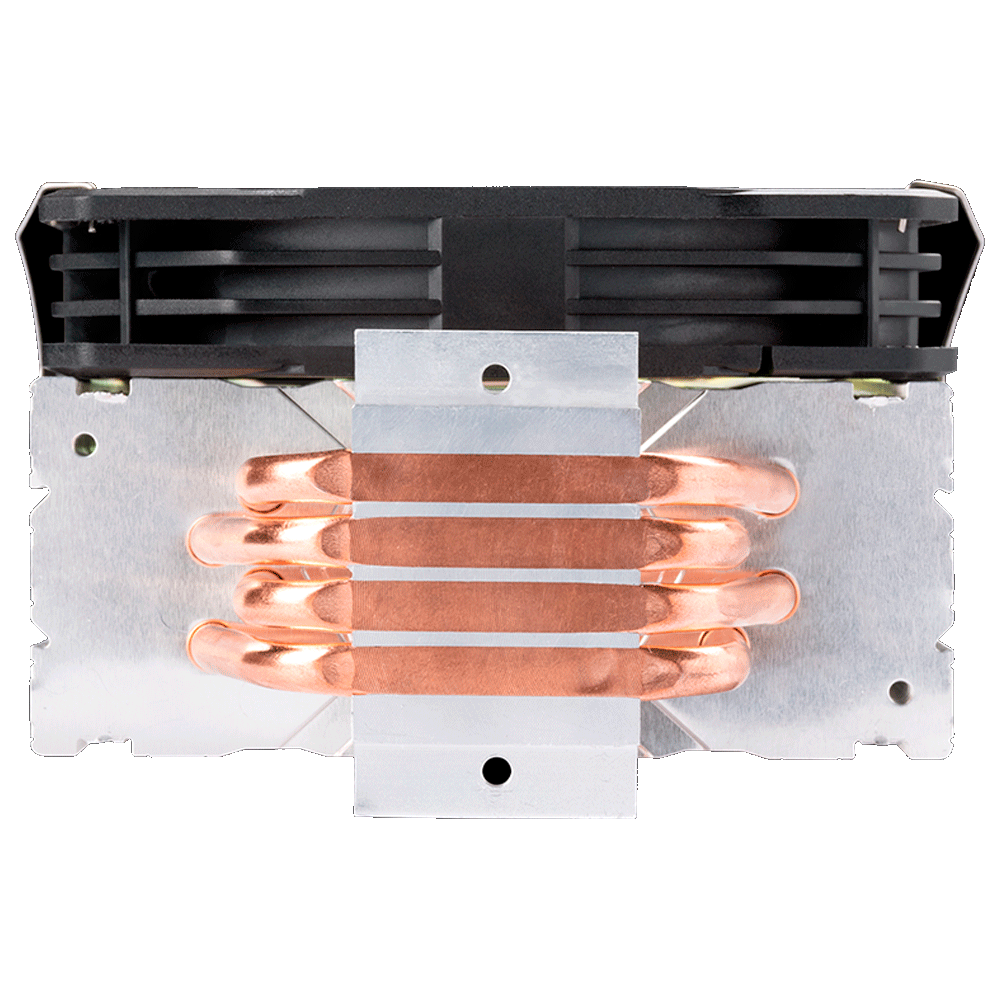 Disipador para CPU y Ventilador para Procesador Gamdias BOREAS E1-410 RGB - 120mm, BOREAS E1-410 - Image 6