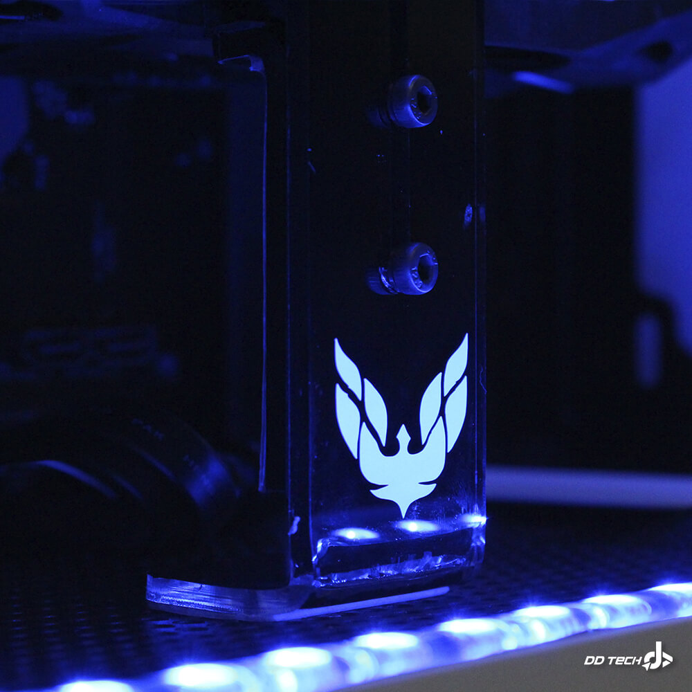 Soporte para tarjeta de video PRIDE, Compatible con cualquier gabinete y tarjeta de video, Color Negro - Image 5