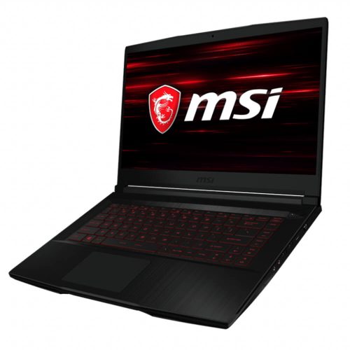 Laptop Gamer MSI GeForce GTX 1050 Ti Max Q 4GB, INTEL CORE i7-9750H, 8GB RAM DDR4, 128 SSD + 1TB, 15.6" FHD IPS-Level, Windows 10 Home, 60hz, GF63-THIN-9RCX-1071MX