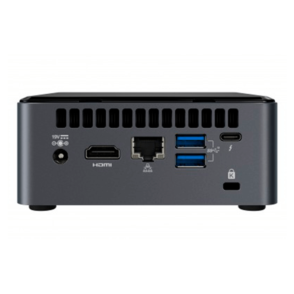 Mini PC Intel NUC 10, Intel Core i3-10110U 2.10GHz (Barebone), Soporta memoria DDR4-2666 1.2V SO-DIMM (NO INCLUYE RAM, ALMACENAMIENTO, NI SO) SIN JACK 3.5, BXNUC10I3FNHN1 - Image 3