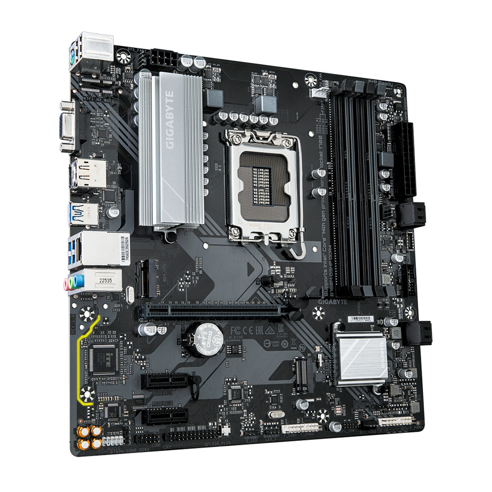 Tarjeta Madre Gigabyte B760M D3HP DDR4, Micro-ATX, LGA1700, Intel B760, Up to 128GB DDR4, HDMI/DP, B760M DS3HP DDR4 - Image 3