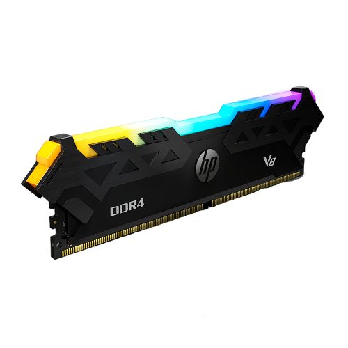 Memoria RAM DDR4 16GB 3600MHz HP V8 Black RGB 1 Modulo 7EH93AA#ABM /MAX. 1 X CLIENTE