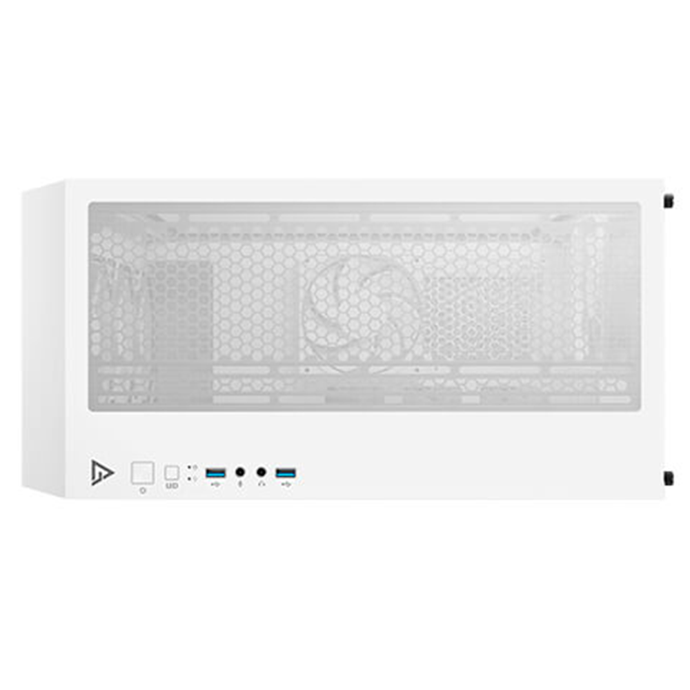 Gabinete Antec DF800 Flux, Con Ventana Lateral, Midi-Tower, ATX/Mini-ITX/Micro-ATX, USB 3.0, Sin Fuente, 5 Ventiladores Instalados, Blanco, DF800 FLUX WHITE - Image 6