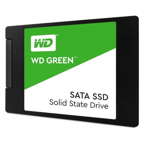 Unidad SSD WD Green 120GB, Sata 3, 2.5", WDS120G2G0A /MAX. 1 X CLIENTE
