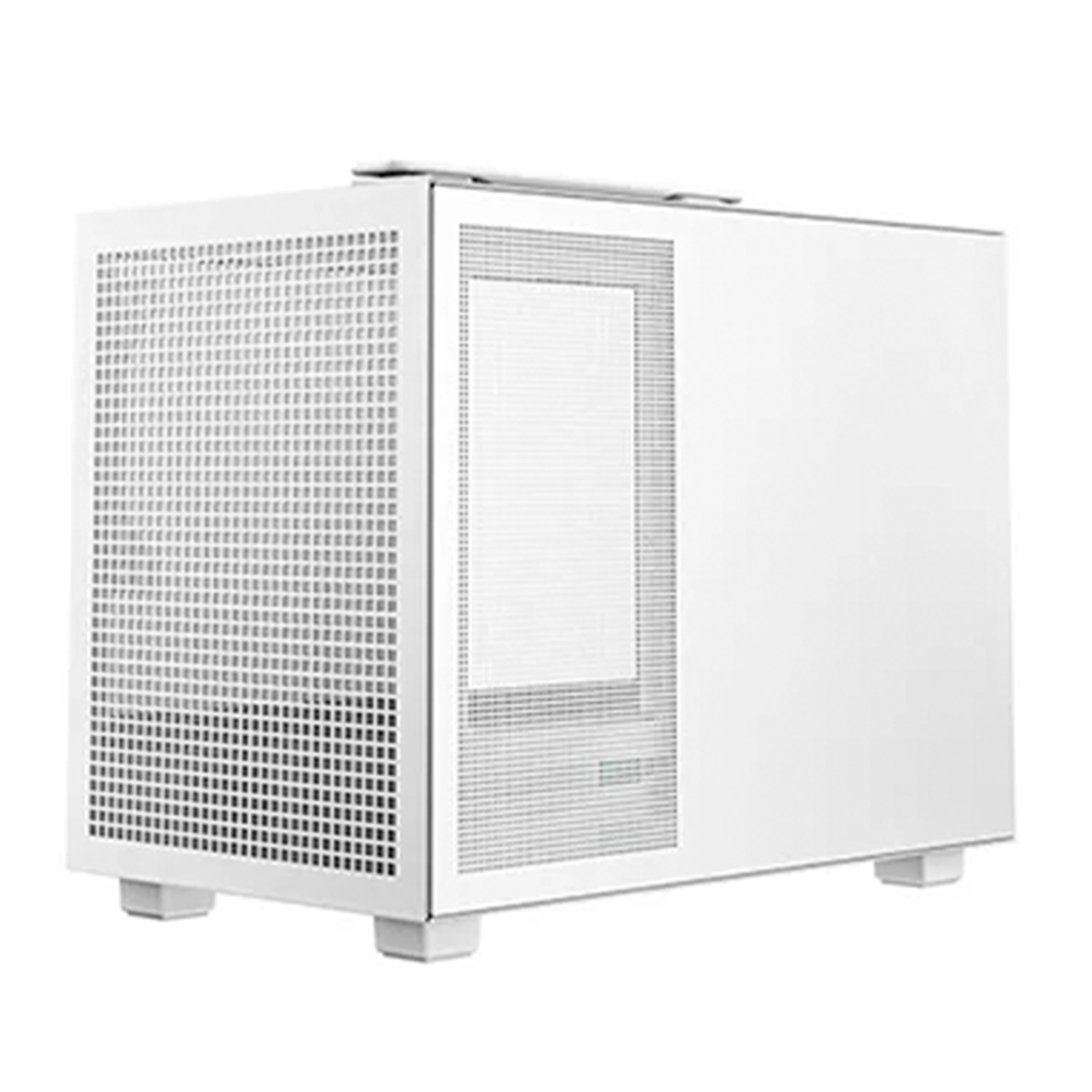 GABINETE DEEPCOOL CH160 WHITE, MINI-ITX, CRISTAL TEMPLADO, PANELES DE FLUJO DE AIRE ALTO, REFRIGERACIONES HASTA 172MM DE ALTURA, R-CH160-WHNGI0-G-1 - Image 4