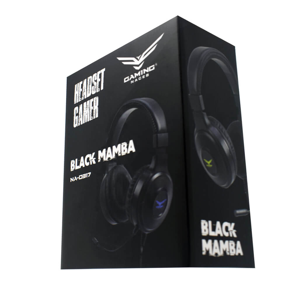 Diadema Gamer Naceb NA-0317 Audio Estereo, Microfono, Jack 3.5mm x2 + USB - Image 5