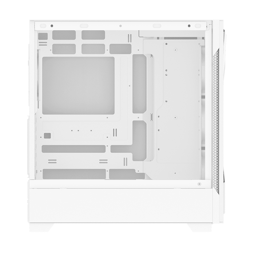 Gabinete XPG STARKER AIR BTF, Cristal Templado, ARGB LED, Back Connect Compatible, USB 3.2, 4 Ventiladores ARGB, Blanco, STARKERAIRBTFMTAWHCWW/ NAVIDAD - Image 5