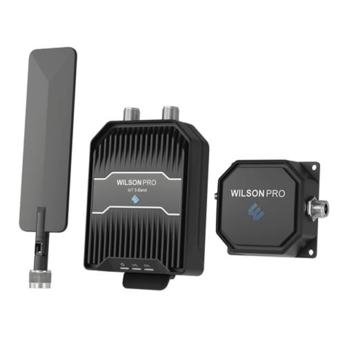 WILSONPRO, WEBOOST 460079 Amplificador de Señal Celular IoT 3.0, Compatible con Redes de Operadores en México y EE.UU., Banda 12, 13, 5, 4, 25/2, Ganancia Máxima 15 dB, Potencia Máxima 24 dBm