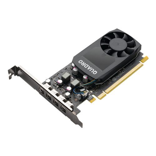 Tarjeta de Video NVIDIA Quadro P1000 V2 4GB GDDR5, PNY, DP Mini, VCQP1000V2-PB