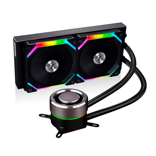 Enfriamiento Líquido Lian Li Galahad AIO UNI FAN SL, 2 x 120mm, 800 - 1900RPM, Negro, GA-240SLB