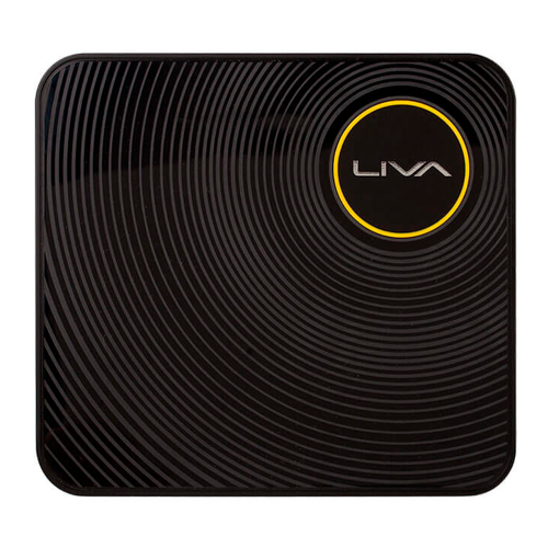 Mini PC ECS LIVA Z, Intel Celeron N3350 1.10GHz, 4GB, 64GB eMMC, Sin Sistema Operativo, Sin Almacenamiento, 95-198-KW7166